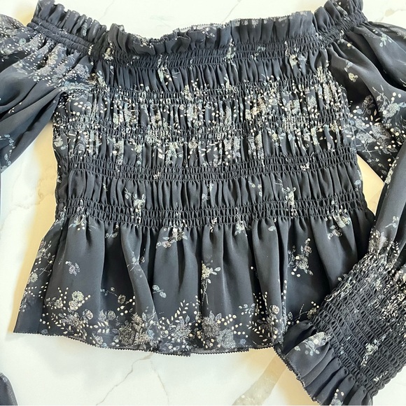 Allsaints Off Shoulder Top - Picture 4 of 7